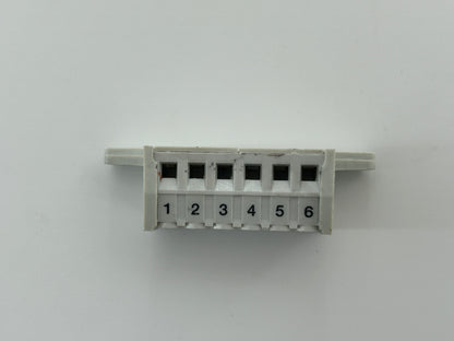 Sommer Sprint S550N Klemme Anschlussklemme Stromklemmen Verteiler