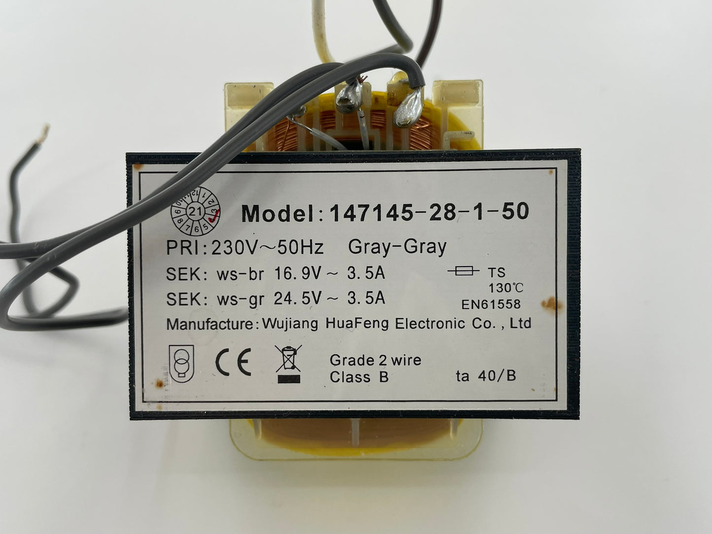 Novoferm Novoport 4 Netzteil Trafo Stromversorgung Elektronik Transformator Transformer Schaltnetzteil