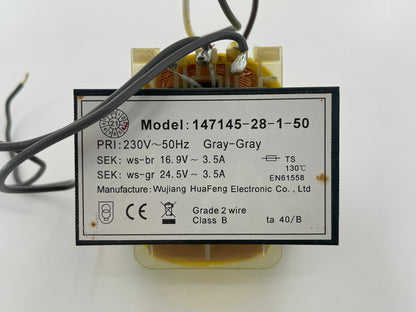 Novoferm Novoport 4 Netzteil Trafo Stromversorgung Elektronik Transformator Transformer Schaltnetzteil