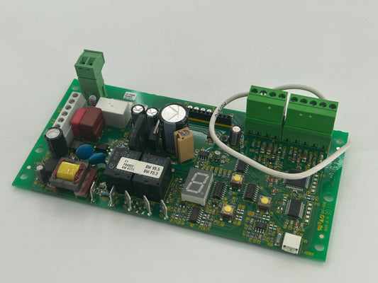 Tormatic GTA702 NRG Platine Steuerung Hauptplatine Steuerplatine Bedienung Basisplatine Elektronik Steuerkarte