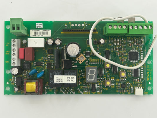 Tormatic GTA702 Platine Steuerung Hauptplatine Steuerplatine Bedienung Basisplatine Elektronik Steuerkarte
