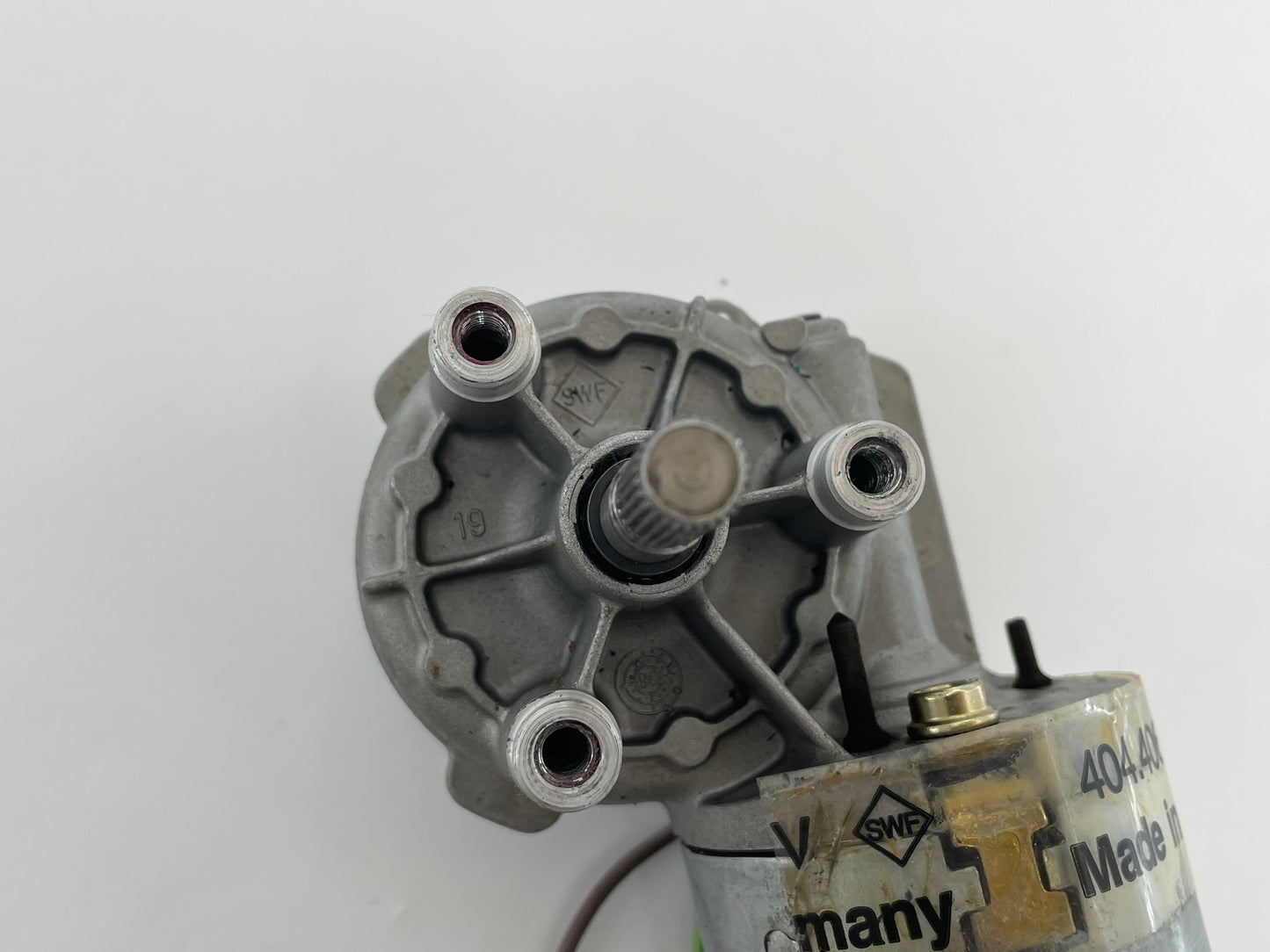 ★Novoferm 502 Motor Antriebsmotor Getriebemotor Ersatzmotor Tormotor Hubmotor Garagentormotor Elektromotor