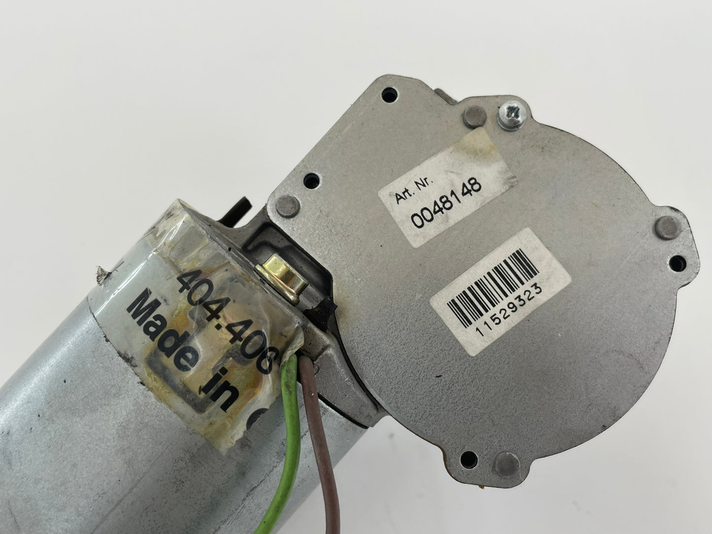 ★Novoferm 502 Motor Antriebsmotor Getriebemotor Ersatzmotor Tormotor Hubmotor Garagentormotor Elektromotor