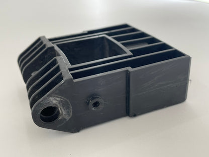 Novoferm 502 Halterung Halter Rollenhallter Endstück Umlenkung Rolle Riemenumlenkung Ersatzteil