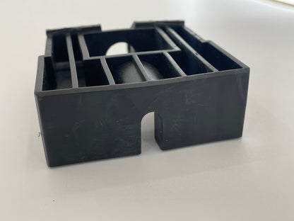 Novoferm 502 Halterung Halter Rollenhallter Endstück Umlenkung Rolle Riemenumlenkung Ersatzteil