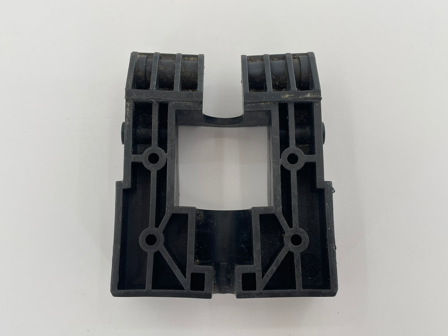 Novoferm 502 Halterung Halter Rollenhallter Endstück Umlenkung Rolle Riemenumlenkung Ersatzteil