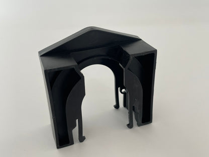 Novoferm 502 Halter Rollenhallter Halterung Endstück Umlenkung Rolle Riemenumlenkung Ersatzteil