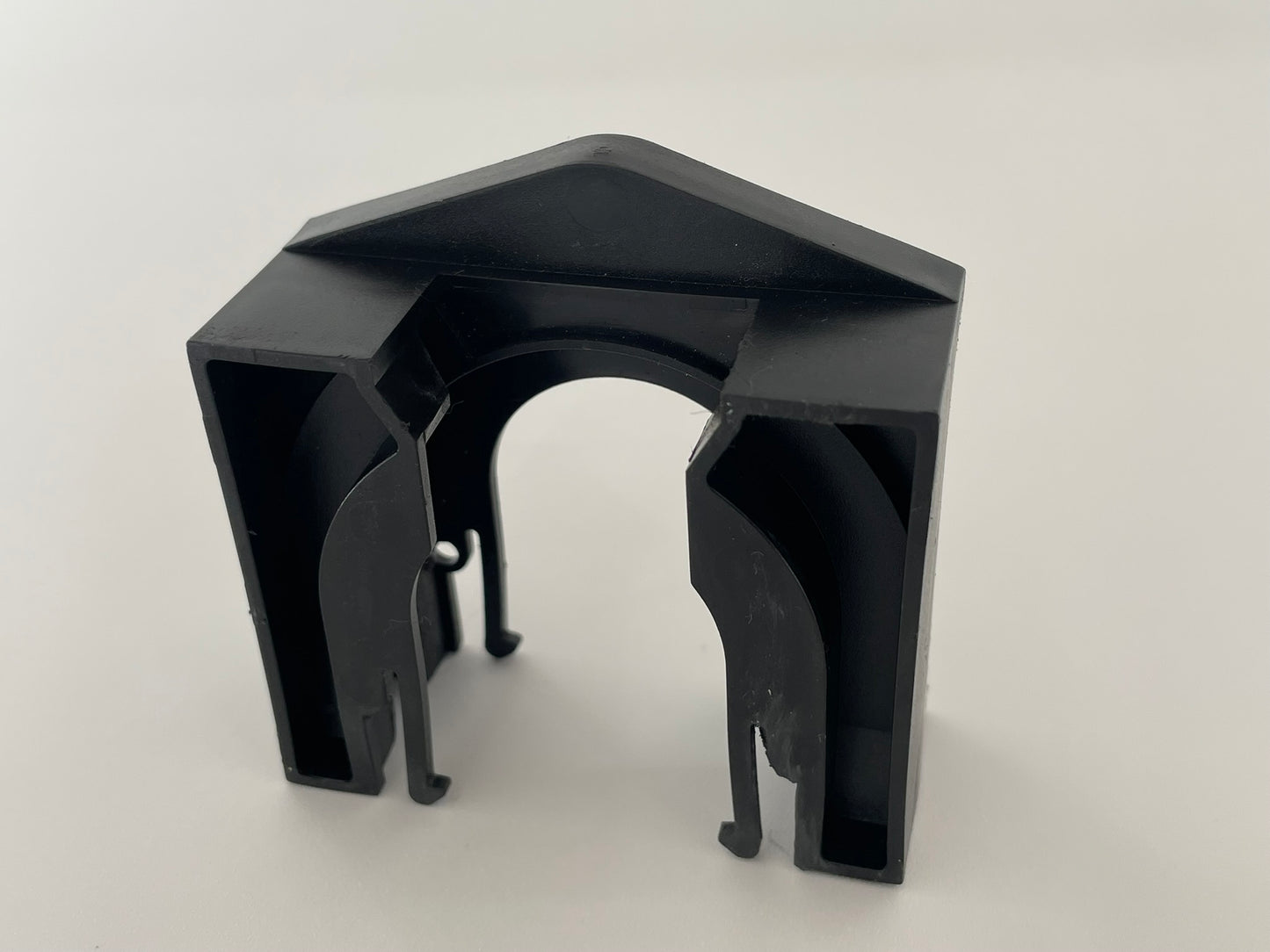 Novoferm 502 Halter Rollenhallter Halterung Endstück Umlenkung Rolle Riemenumlenkung Ersatzteil