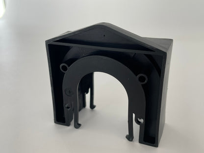 Novoferm 502 Halter Rollenhallter Halterung Endstück Umlenkung Rolle Riemenumlenkung Ersatzteil