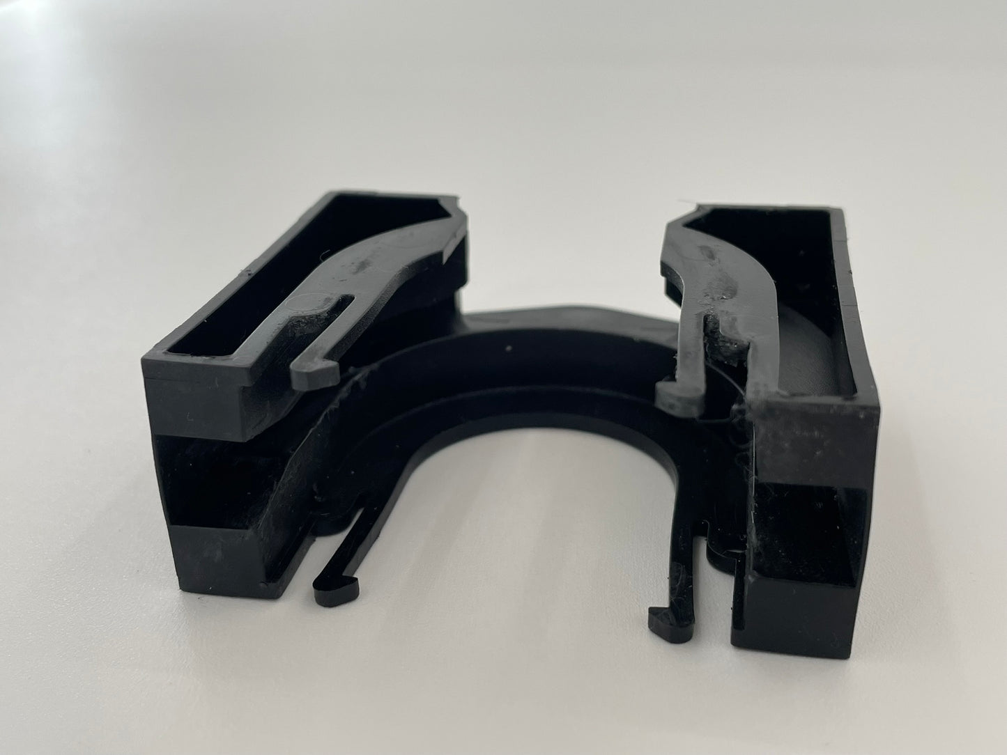 Novoferm 502 Halter Rollenhallter Halterung Endstück Umlenkung Rolle Riemenumlenkung Ersatzteil