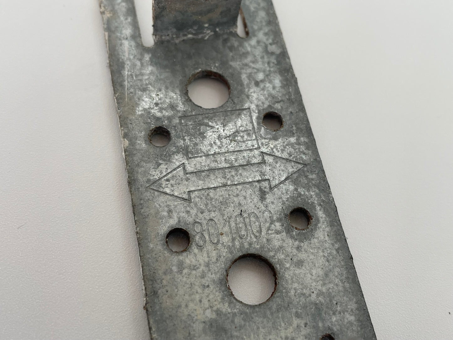 Novoferm 502 Wandbefestigung Wandhalterung Sturzgelenk Winkel Sturzbefestigung Halterung Halter Haltewinkel Sturzwinkel Sturzhalter