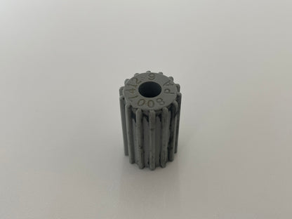 Novoferm 502 Vielzahnverbinder Verbindungsadapter Adapterhülse Zahnrad Zahnkranz  Motoradapter Verbinder Hülse METALL Verbindung Kerbverzahnung