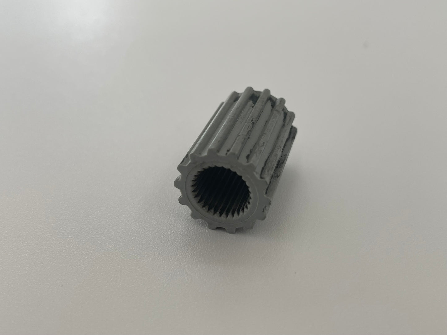 Novoferm 502 Vielzahnverbinder Verbindungsadapter Adapterhülse Zahnrad Zahnkranz  Motoradapter Verbinder Hülse METALL Verbindung Kerbverzahnung