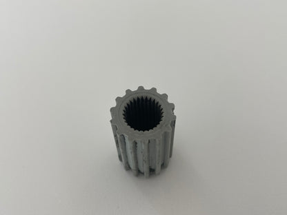 Novoferm 502 Vielzahnverbinder Verbindungsadapter Adapterhülse Zahnrad Zahnkranz  Motoradapter Verbinder Hülse METALL Verbindung Kerbverzahnung