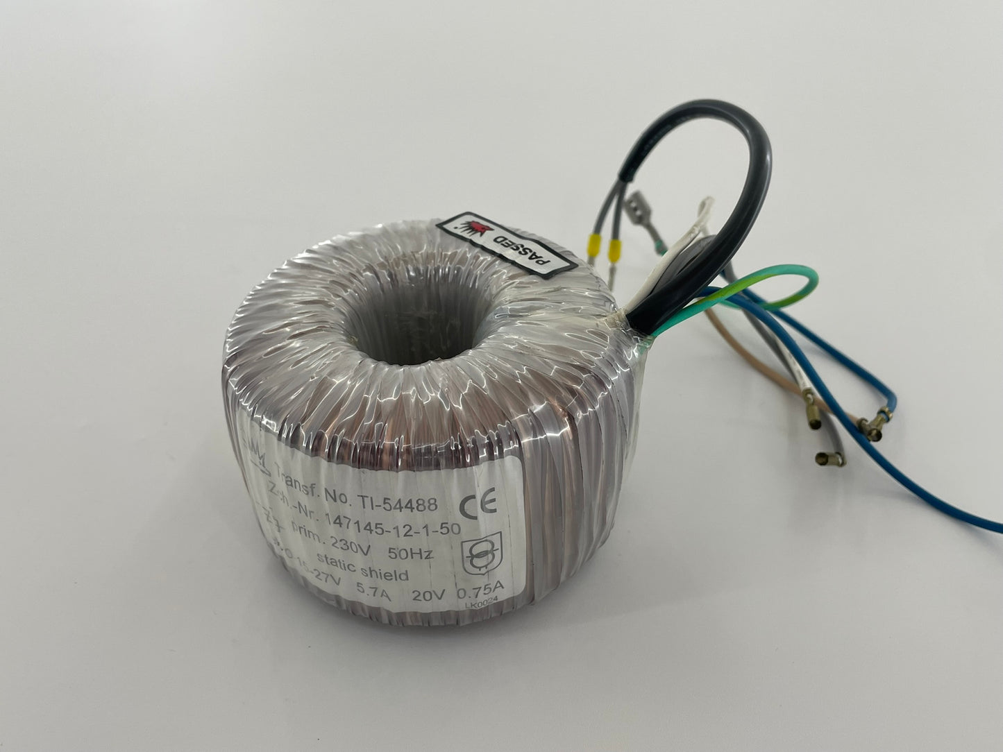 Tormatic GTA615 Ringkerntrafo Netzteil Trafo Stromversorgung Elektronik Transformator Transformer Schaltnetzteil Ringkerntransformator