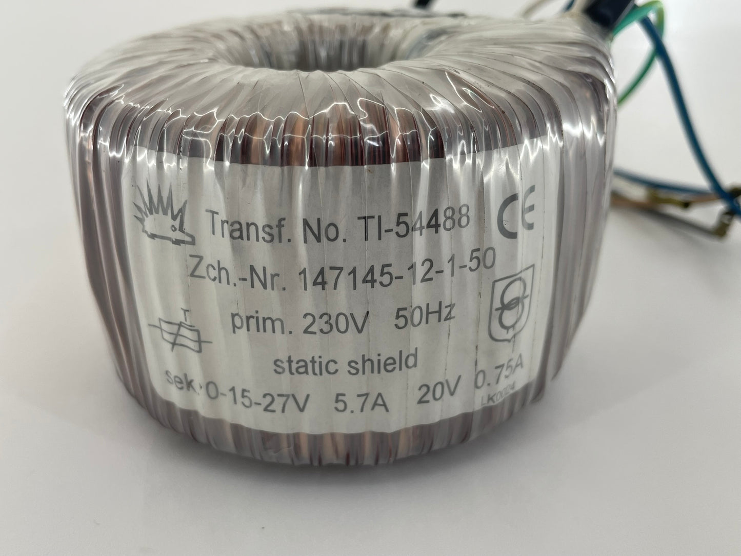 Tormatic GTA615 Ringkerntrafo Netzteil Trafo Stromversorgung Elektronik Transformator Transformer Schaltnetzteil Ringkerntransformator