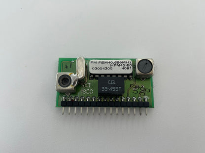 Tormatic GTA615 Empfangsteil Empfänger Funk Funkempfänger Receiver Fernsteuerung Antenne Fernsteuerempfänger
