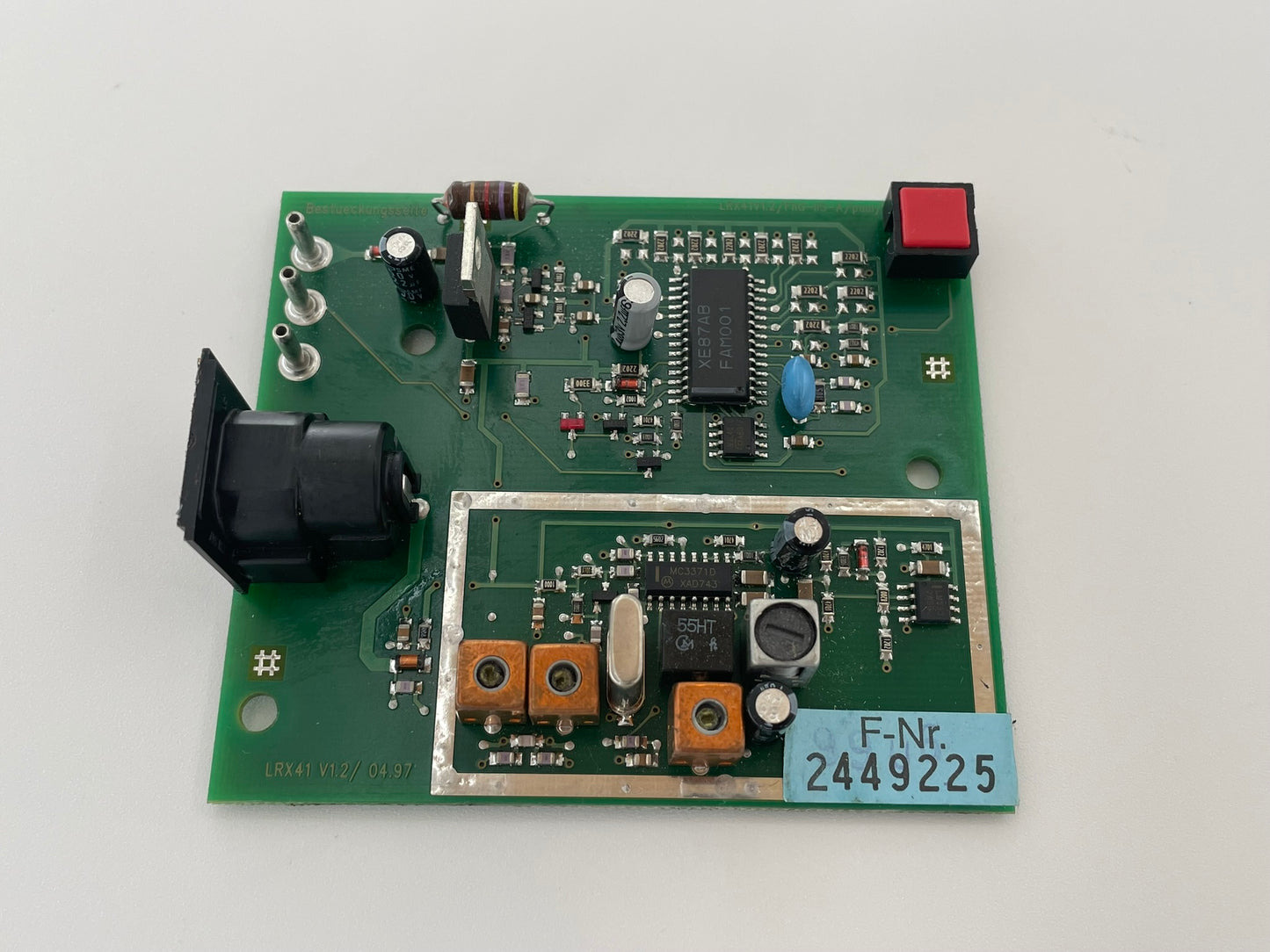 Tormatic GTA615 Empfänger Funk Empfangsteil Funkempfänger Receiver Fernsteuerung Antenne Fernsteuerempfänger