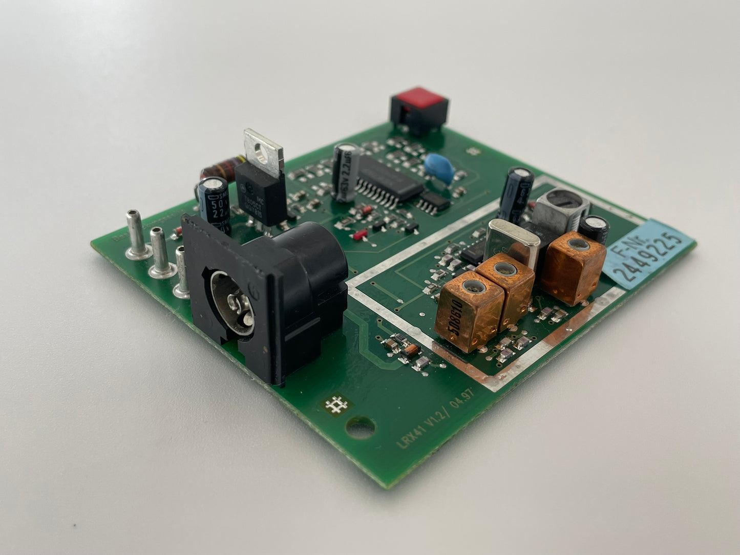 Tormatic GTA615 Empfänger Funk Empfangsteil Funkempfänger Receiver Fernsteuerung Antenne Fernsteuerempfänger