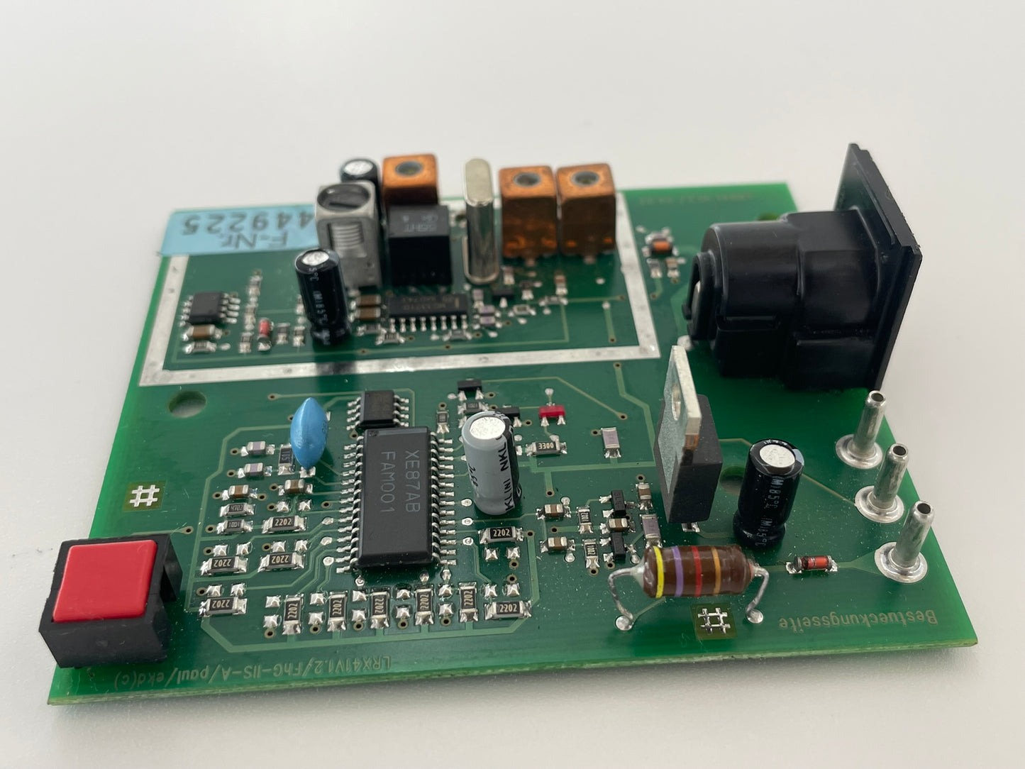 Tormatic GTA615 Empfänger Funk Empfangsteil Funkempfänger Receiver Fernsteuerung Antenne Fernsteuerempfänger