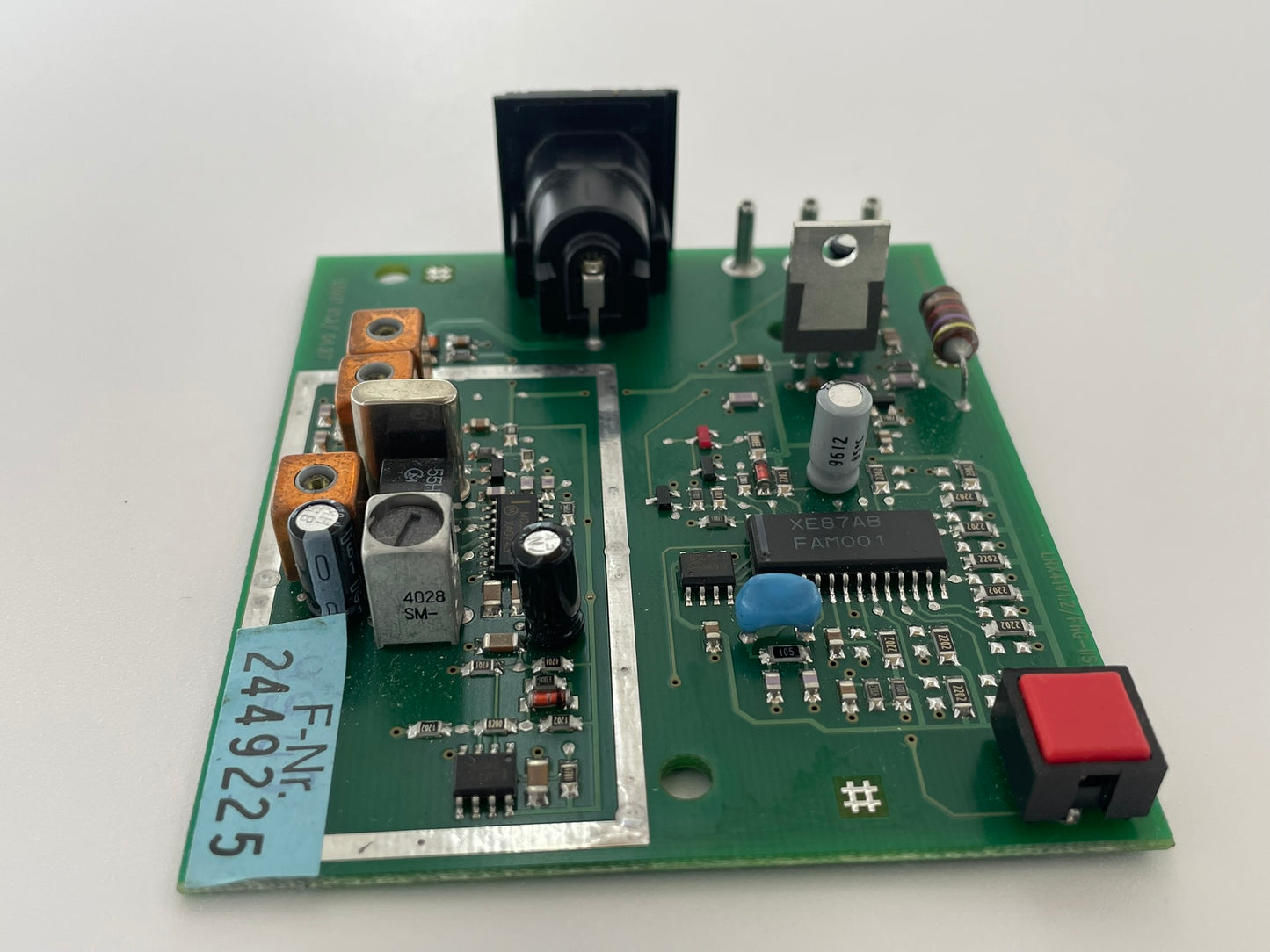 Tormatic GTA615 Empfänger Funk Empfangsteil Funkempfänger Receiver Fernsteuerung Antenne Fernsteuerempfänger