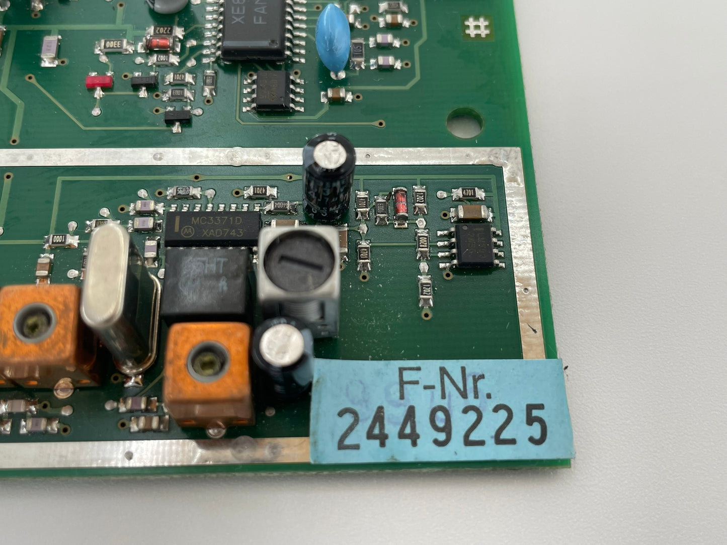 Tormatic GTA615 Empfänger Funk Empfangsteil Funkempfänger Receiver Fernsteuerung Antenne Fernsteuerempfänger
