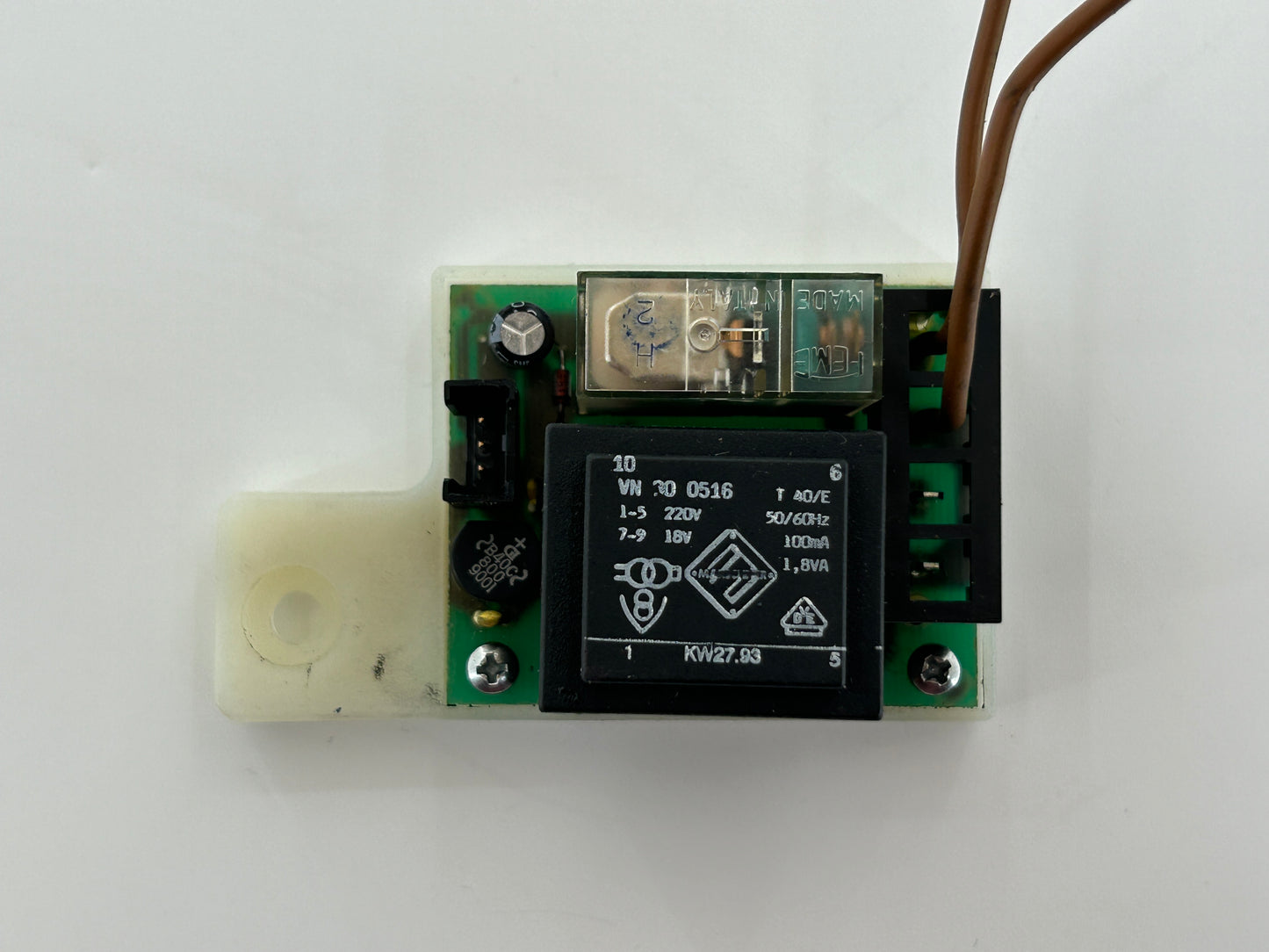 Berner BT60 Platine Bedienung Elektronik Steuerung Hauptplatine