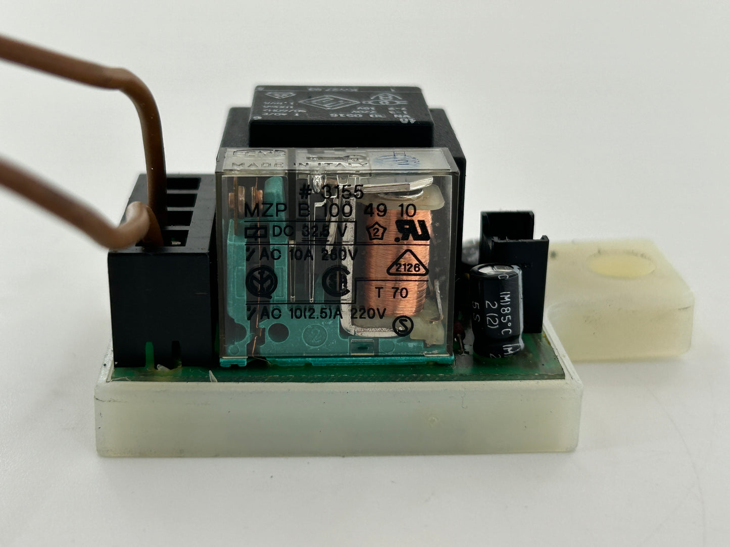 Berner BT60 Platine Bedienung Elektronik Steuerung Hauptplatine