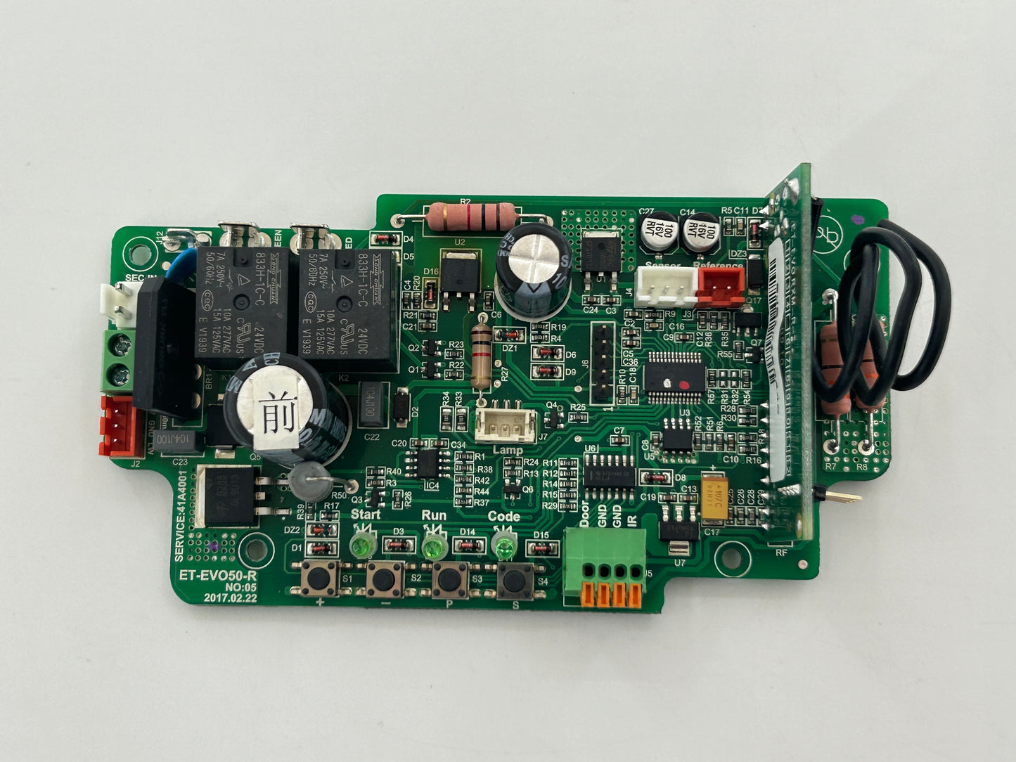 Chamberlain ML580EV Platine Steuerung Hauptplatine Bedienung Elektronik