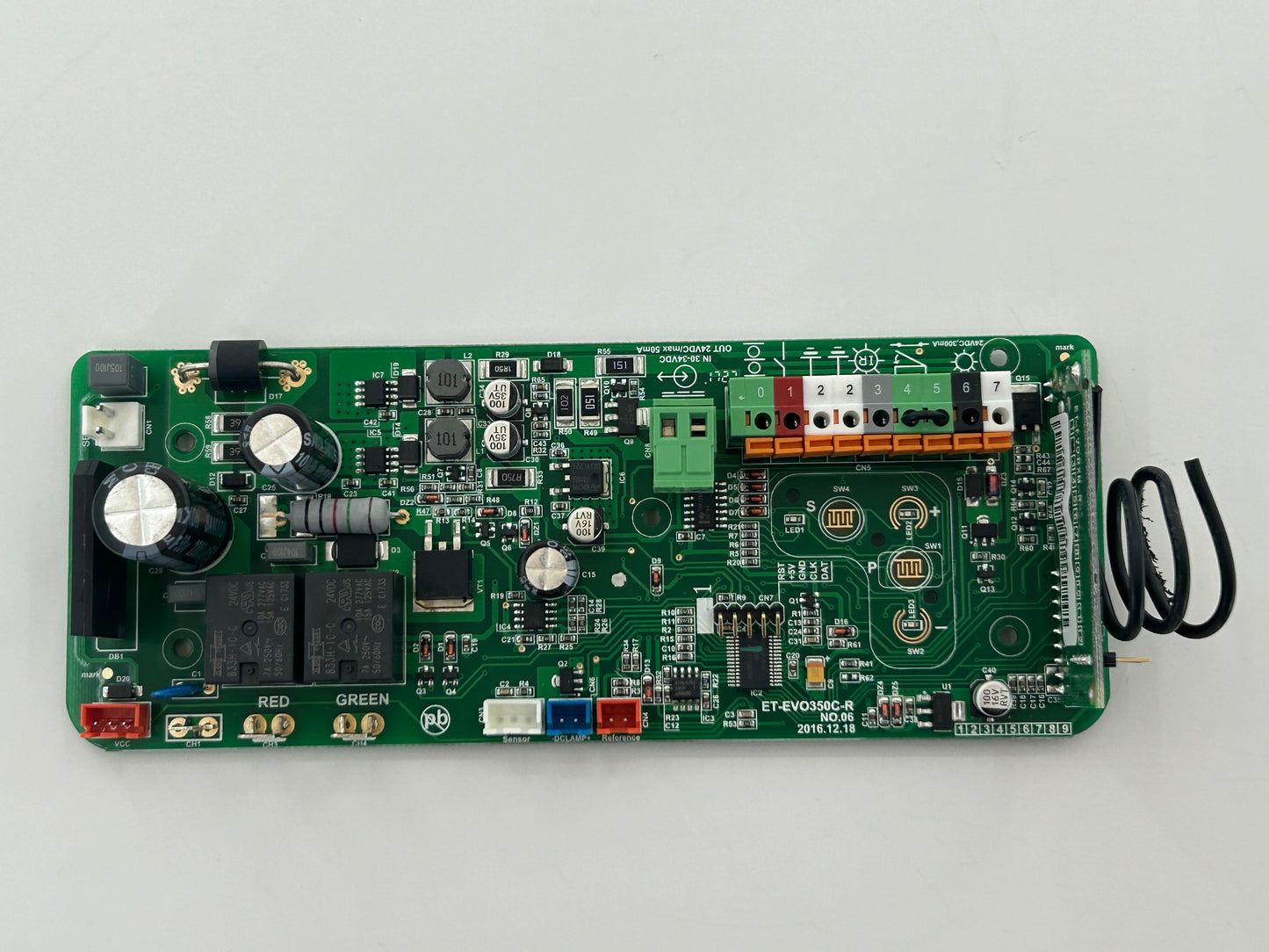 Chamberlain LM80EVS  Platine Steuerung Hauptplatine Bedienung Elektronik