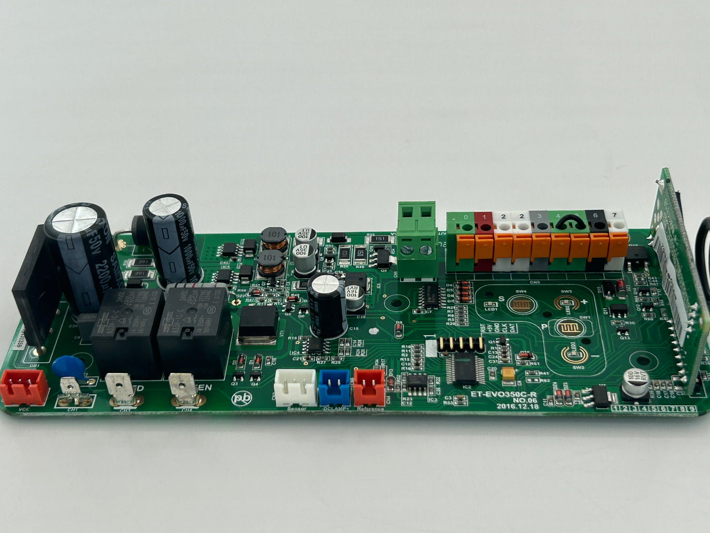 Chamberlain LM80EVS  Platine Steuerung Hauptplatine Bedienung Elektronik