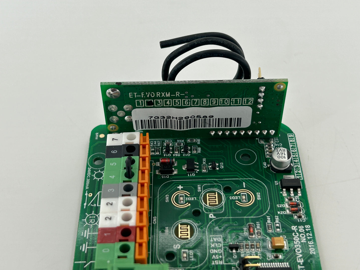 Chamberlain LM80EVS  Platine Steuerung Hauptplatine Bedienung Elektronik