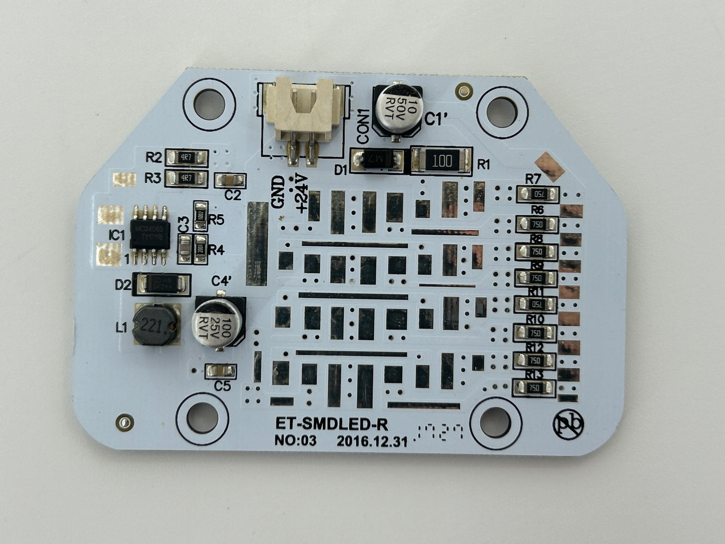 Chamberlain LM80EVS LED Beleuchtung Licht Leuchtmittel Innenbeleuchtung