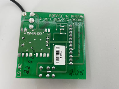 Ansonic MA115 Empfänger Funk Empfangsteil Funkempfänger Receiver Fernsteuerung Antenne Fernsteuerempfänger