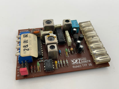 Becker BOM 600 Empfänger Empfangsteil Funk Funkempfänger Receiver Fernsteuerung Antenne Fernsteuerempfänger