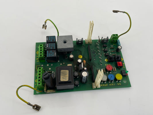 Becker BOM 600 Platine Steuerung Hauptplatine Steuerplatine Elektronik Steuerungsplatine Bedienplatine Steuerungselektronik Basisplatine