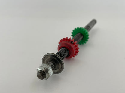 Becker BOM 600 Zahnrad Zahnkranz Ritzel Kettenritzel Antriebsritzel Antriebssnabe Antriebsscheibe Adapteraufsatz Schneckengetriebe Schneckenrad