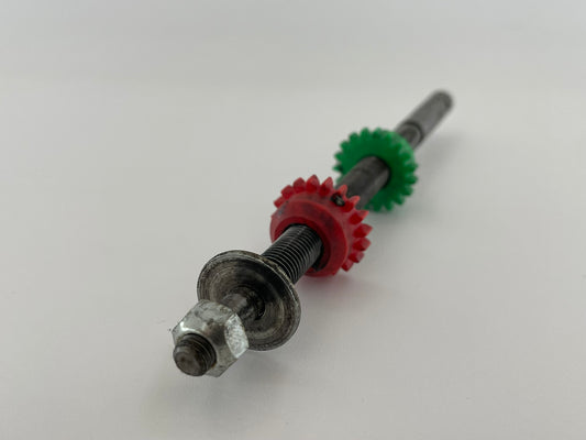 Becker BOM 600 Zahnrad Zahnkranz Ritzel Kettenritzel Antriebsritzel Antriebssnabe Antriebsscheibe Adapteraufsatz Schneckengetriebe Schneckenrad