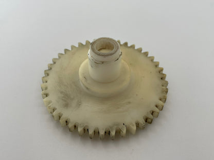 Becker BOM 600 Zahnkranz Ritzel Kettenritzel Zahnrad Antriebsritzel Antriebssnabe Antriebsscheibe Adapteraufsatz Schneckengetriebe Schneckenrad