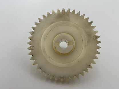 Becker BOM 600 Zahnkranz Ritzel Kettenritzel Zahnrad Antriebsritzel Antriebssnabe Antriebsscheibe Adapteraufsatz Schneckengetriebe Schneckenrad