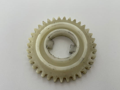 Becker BOM 600 Zahnkranz Ritzel Kettenritzel Zahnrad Antriebsritzel Antriebssnabe Antriebsscheibe Adapteraufsatz Schneckengetriebe Schneckenrad