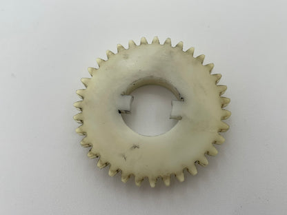 Becker BOM 600 Zahnkranz Ritzel Kettenritzel Zahnrad Antriebsritzel Antriebssnabe Antriebsscheibe Adapteraufsatz Schneckengetriebe Schneckenrad