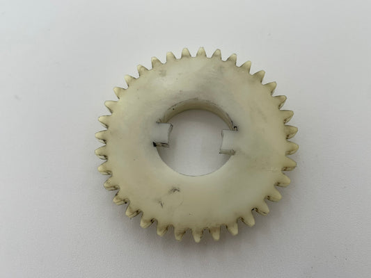 Becker BOM 600 Zahnkranz Ritzel Kettenritzel Zahnrad Antriebsritzel Antriebssnabe Antriebsscheibe Adapteraufsatz Schneckengetriebe Schneckenrad