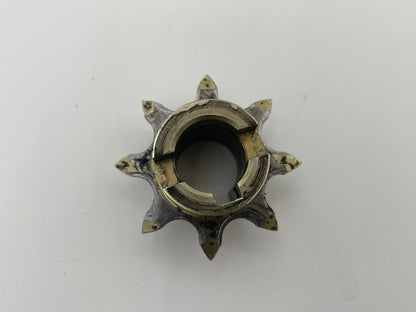 Becker BOM 600 Zahnrad Ritzel Kettenritzel Antriebsritzel Zahnkranz Antriebssnabe Antriebsscheibe Adapteraufsatz Schneckengetriebe Schneckenrad