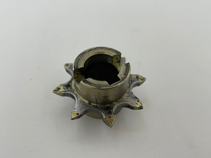 Becker BOM 600 Zahnrad Ritzel Kettenritzel Antriebsritzel Zahnkranz Antriebssnabe Antriebsscheibe Adapteraufsatz Schneckengetriebe Schneckenrad