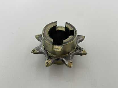 Becker BOM 600 Zahnrad Ritzel Kettenritzel Antriebsritzel Zahnkranz Antriebssnabe Antriebsscheibe Adapteraufsatz Schneckengetriebe Schneckenrad
