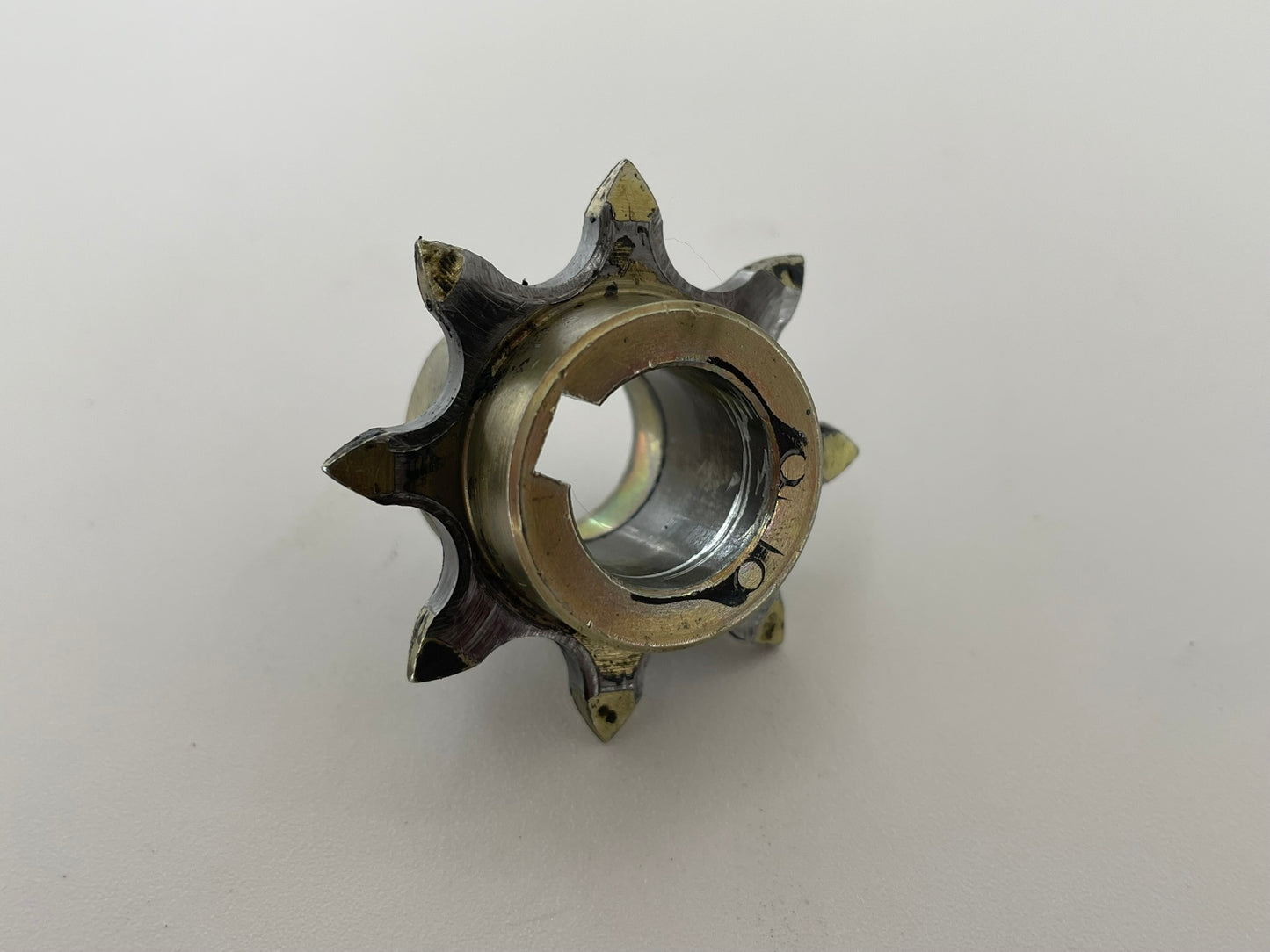 Becker BOM 600 Zahnrad Ritzel Kettenritzel Antriebsritzel Zahnkranz Antriebssnabe Antriebsscheibe Adapteraufsatz Schneckengetriebe Schneckenrad