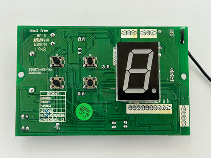 Schellenberg Smart Drive 10 board control main board operation display