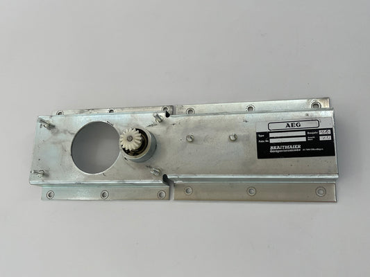 AEG TA212 Zahnrad Zahnkranz Ritzel Kettenritzel Antriebsritzel Antriebssnabe Antriebsscheibe Adapteraufsatz Schneckengetriebe Schneckenrad