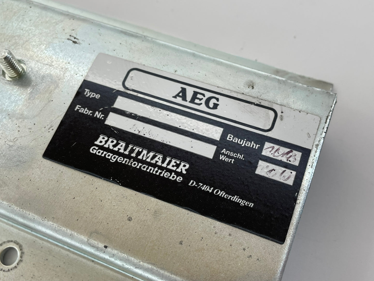 AEG TA212 Zahnrad Zahnkranz Ritzel Kettenritzel Antriebsritzel Antriebssnabe Antriebsscheibe Adapteraufsatz Schneckengetriebe Schneckenrad